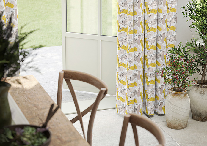 Deconstructed, Beige - Made to Measure Curtains - Image 5